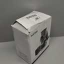 SUSTEAS Rotary Cheese Grater with Handle,Vegetable Slicer with 6 Interchangeable Blades, Reinforced Suction,Easy to Clean,Kitchen Shredder for Crushed Ice,Fruits and Nuts with Blade Storage Case,Black