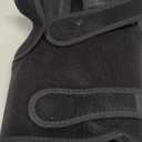 Fit Geno Back Brace Posture Corrector for Women and Men, Shoulder Straightener, Adjustable Full Back Support, Upper and Lower Back Pain Relief - Scoliosis, Hunchback, Hump, Thoracic, Spine Corrector (Medium/Large (Waist 33"-40"), Black)