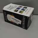 LED Emergency Light Bulb 80W 80mm White Light USB Charging Energy Saving Bulb for Night Market Lighting,Household Power Outage Emergency,Construction Repair, Night Walk