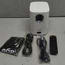 Projector with WiFi and Bluetooth, Native 1080P 15,000 Lumens 4K Supported, Agreago Outdoor Movie Projector for Home Theater UP to 300", for iOS/Android/Laptop/TV Stick/HDMI/USB