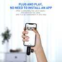 Card Reader TF Flash for Type C Micro Lightning USB Jack 4 in 1 Accessories Camera Memory Viewer Adaptador Compatible with Apple iPhone 13 12 11 Pro Max 8 Ipad LG Photo Compact Photography