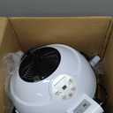 Chetunju Hooded Hair Dryers，Hooded Vertical Hair Dryer on Wheels，Touch Controls and Three Temperatures to Choose from，Professional Vertical Hair Bonnet Dryer for use in Salons, Home.