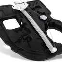SCITOO Rear Right Passenger Side Power Window Regulator Without Motor Compatible with 2011-2019 for Ram for 1500,2019-2020 for Ram for 1500 Classic,2009-2010 for Dodge for Ram 1500, 68045170AC