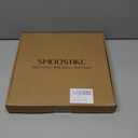 SMOOSTIKC 3D Peel and Stick Tiles Faux Stone Wall Panels-10 Pcs of 11.8"X11.8" Ultralight Thin Wallpaper PVC Paneling 3D Textured Stone Panel for Bathroom,Bedroom,RV and Interior Wall Decor