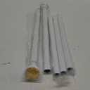 Shower Curtain Rod 31-80 in Adjustable Curtain Rod No Drilling Tension Shower Rod Stainless Steel for Bathroom Room Divider, White