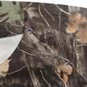 Men's Camo T Shirt Hunting Shirts Short Sleeve Fishing Camouflage Shirt (S)