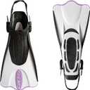 Cressi Palau SAF, White/Lilac, S/M US Man 6½-8 US Lady 7½-9 EU 38/41
