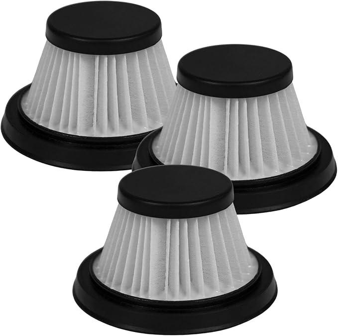 Horsepower Duck Replacement filters for Handheld Portable Vacuum, AS-SEEN-ON-TV, Helps Remove Dust, and Allergens, and helps Keep your Duck Working its Best