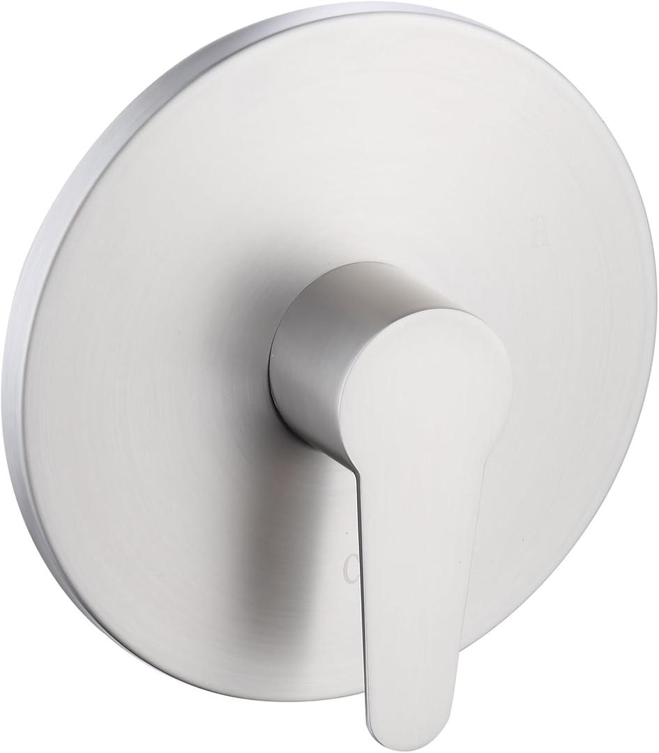 Shower Trim Kit Compatible with Pfister Modern Valve Trim Only Single Handle, 1-Hole Finish, R89040K (Brushed Nickel)