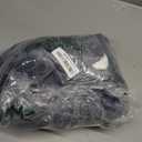 Homemate Heated Blanket Electric Throw - 50"x60" Heating Blanket Throw 1/2/4/6/8 Hours Auto-Off 10 Heat Level Over-Heat Protection Flannel Sherpa ETL Certification (01 - Light Grey)