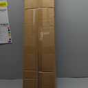 47" 88-LED COB Roof Top Emergency Warning Strobe Light Bar for Trucks Trailers Construction Vehicles, Automotive Emergency Flash Light Bar with Digital Controller (Purple/White)