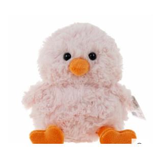 Easter Chick Plush Toy - Pink 2 pieces 7in