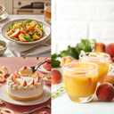 ONETANG Freeze-Dried Fruit Peach Chips, 9 Pack Single-Serve Pack, Non GMO, Kosher, No Add Sugar, Gluten free, Vegan, Holiday Mothers Day Gifts, Healthy Snack 0.35 Ounce, Best By: JUN/02/2026