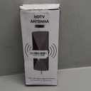 2025 Long Range TV Antenna Indoor, Antenna for Smart TV with Amplifier Signal Booster for Local Channels, Digital Antenna Outdoor for All Older TV's-Supports 4K 1080p -33ft Long Cables