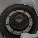 BOHOFAM Aroma Essential Oil Diffuser 360 ML,Volcano and Flame Diffuser/Humidifier,give1.76 oz Hotel Collection Essential Oils,Blue/red Light Selection,Diffusers for Home,Large Room(Black Cracks)