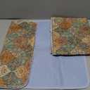 Washable Pee Pads for Dogs, 2 Pack Washable Puppy Pads 40"x26", Reusable Waterproof Large Dog Bed Pad, Super Absorbent & Leakproof Reusable Pee Pad for Whelping Trainging and Nursing Supplies (Persia Nebula)