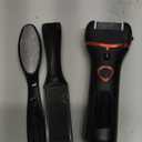 Electric Foot Callus Remover, Rechargeable Portable Electronic Foot File Pedicure Kits, Waterproof Foot Scrubber File, Professional Pedicure Tools, Foot Care for Dead Skin Ideal Gift, 3 Rollers