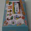 Meland Fuse Beads Kit - 11,000 pcs 36 Color Beads for Craft for Girls Age 5-12 Year Old,5MM Melty Beads Set Including 5 Pegboards, Ironing Paper & Chain Accessories Iron Beads Christmas Birthday Gift