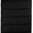 TETON Sports Deer Hunter -35F and 0F Degree Sleeping Bag. Warm and Comfortable Camping Sleeping Bags, Teton Tough Canvas Shell for Camping, Hunting, and Cold Weather (Black (Left Zip)