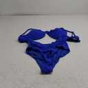 Blooming Jelly Womens One Piece Swimsuit Tummy Control Bathing Suit Sexy Flattering Cheeky High Cut Out Cute Ladies Swimwear (XX-Large, Blue)