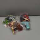 Laradola Dinosaur Toys for 4 5 6 7 8 Year Old Boys, Take Apart Dinosaur Toys for Kids 3-5 5-7 STEM Construction Building Kids Toy with Electric Drill, Party Birthday Gifts (Deluxe Red)