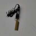 Andis 38335 Professional Heat Ceramic Press Comb for Hair, Straightener - 450F High Heat with Dual Voltage - 20 Adjustable Heat-Settings, 30 Min Auto Shut-Off, Gold, Ceramic Gold (10.5 x 1 x 1.5 Inch (Pack of 1))