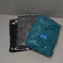 NEW YOUNG 3 Pack Women's Wide Leg Pants with Pockets High Waist Loose Sweatpants Casual Lounge Yoga Workout Palazzo L