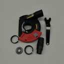 HERZO Dust Shroud for Angle Grinder 4/4.5/5 inch Universal Surface Grinding Shroud (125MM)