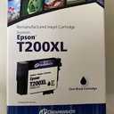 DataProducts Ink Cartridge Black Epson T200XL Sealed in box￼