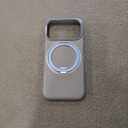 TORRAS for iPhone 17 Pro Case 360 Magnetic Durable Stand O3 Fitness Series, [Fit for MagSafe] [360 Rotating Kickstand] 4X Mil-Grade Shockproof, Camera Control Button, Slim, Translucent Deep Blue