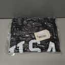 Women's Oversized Graphic Crewneck Sweatshirt Comfy Casual Basic Sweatshirts Pullover Tops (Black, L)