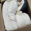 Bedsure XL Orthopedic Dog Bed for Extra Large Dogs - Washable XLarge Dog Cat Bed Waterproof, Comfort Dogs Couch Sofa with Washable Removable Cover, Pet Bed with Nonskid Bottom, Ivory, 42"