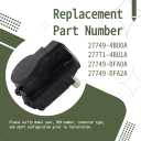 HVAC Blend Door Actuator Stepper Motor Door Actuator Stepper Compatible with Nissan Rogue 20142019 and Rogue Sport 20172022 Air Mix Mode Actuator Replacement for Part Number 27749-4BU0A