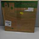 Orison Ceiling Fans with Lights, Low Profile Ceiling Fan with Lights and Remote, 6 Wind Speeds Smart Flush Mount Ceiling Fan for Bedroom, Kids Room and Living Room 19.7" (White)