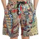 Men's Swim Trunks Quick Dry Bathing Suit Swimming Board Shorts Mesh Lining Beach Swimwear (XL)