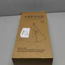 wilwolfer Kids Teepee Tent for Girls or Boys with Carry Case, Foldable Play Tent for Toddler Suit for Indoor and Outdoor Play, Protable Kids Playhouse Children Tent(Mat not Included)