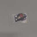 Uyiton Compatible with iPhone 17 Pro Camera Lens Protector - [Not Easy to Break][Strong Adsorption][Case-Friendly] Metal Tempered Glass Rear Camera Screen Cover - Deep Blue