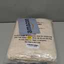 Chair Covers for Dining Room Chair Covers Set of 6 Stretch Spandex Kitchen Chair Protector Slipcover Removable Washable Dining Chair Covers for Home, Party, Ceremony, Banquet (Cream White) (Beige)