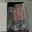 Wand Curling Iron Hair Crimper, Emocci Pro Large 3 Barrel (0.35"-1.25" Ceramic Barrel) Hair Crimper for Women Beach Waves Instant Heat Hair Waver Set for Long Hair Curlers 5-in-1 Curling Wand Set (Rose Gold)