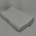 Olumoon Cervical Neck Pillow for Pain Relief - Ergonomic Contour Memory Foam Pillows, Cooling Side Sleeper Pillow for Sleeping, Orthopedic Bed Pillow for Back Stomach Sleepers with Pillowcase