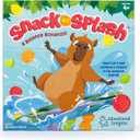 Educational Insights Snack or Splash - Learning Games for Kids Ages 4-8, Toddler Board Games, Strategy Topple Game, Tabletop Family Board Game, Preschool Fine Motor and Color-Matching Toys