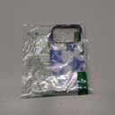 for iPhone 17 Pro Case, Retro Blue Stars Hybrid 2 Layer Hard Shell Silicone Protective Pattern Design Case