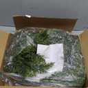 WBHome Real Touch Juniper Garland for Christmas Holiday Seasonal Outdoor/Indoor Home Decor, 6FT Long