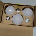 Westinghouse 5076000 100-Watt Equivalent Omni A19 Cool White Light LED Light Bulb with Medium Base (6 Pack)