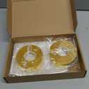 Thermal Shrink Window Insulation Film Kit 5 Pack (47"x315")  Heavy-Duty, Custom-Cut to Size | Blocks Drafts, Saves Energy | Easy DIY Install & Remove with Tape | Fits Home, Office, RV