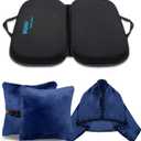 Sojoy Gel Seat Cushion and Wearable Blanket for Flight