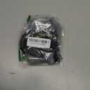 LeLePet Dog Recovery Suit for Front Legs, Dog Sleeve to Stop Licking, Elbow Protector for Leg Injuries Shoulder Wounds After Surgery Male Female,Zippered Long-Sleeved Shirt Cone Alternative(S-3XL) (Black)