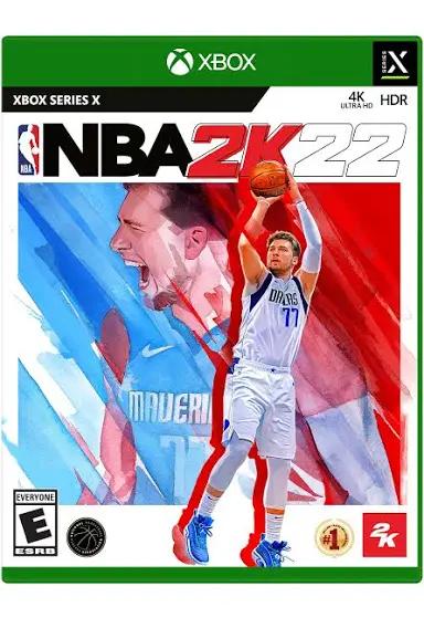 Xbox Series X NBA 2K22 Video Game 2K Sports 2022