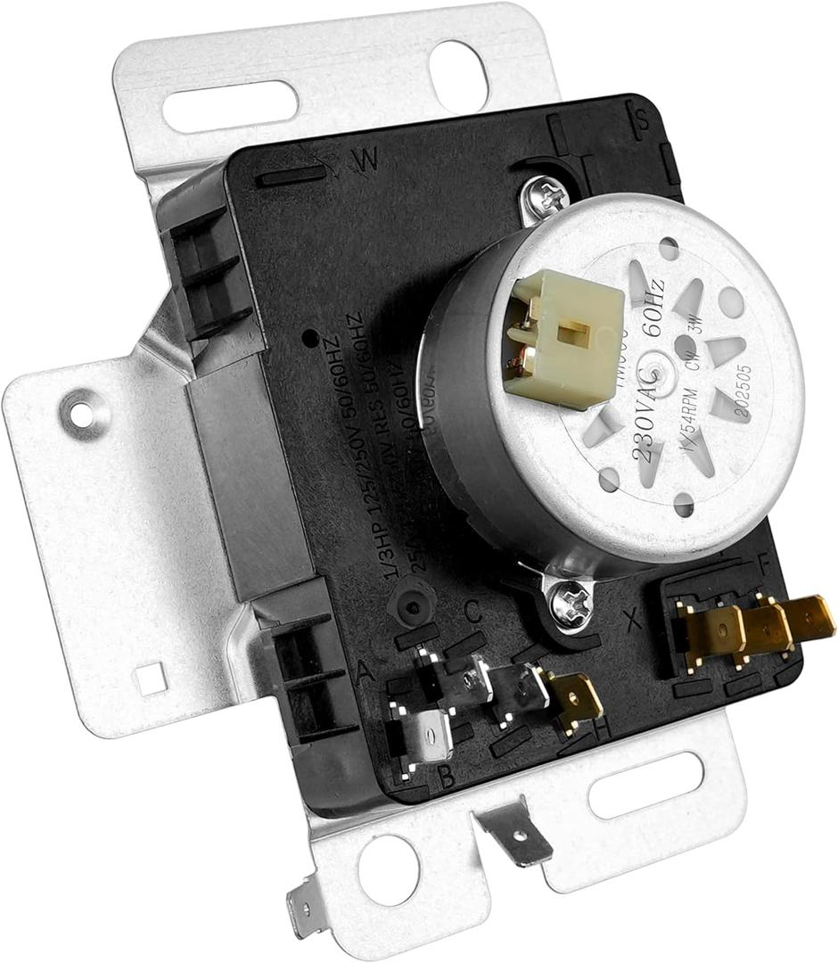W10745655 W10857612 Dryer Timer Fit for Amana May tag Dryer NED4655EW1 Repalces AP6003908, PS11731366, W10436308, W10857612VP,162-724-AM by Cenipar