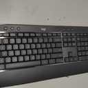 Logitech MK540 Advanced Wireless Keyboard and Mouse Combo for Windows, 2.4 GHz Unifying USB-Receiver, Multimedia Hotkeys, 3-Year Battery Life, for PC, Laptop